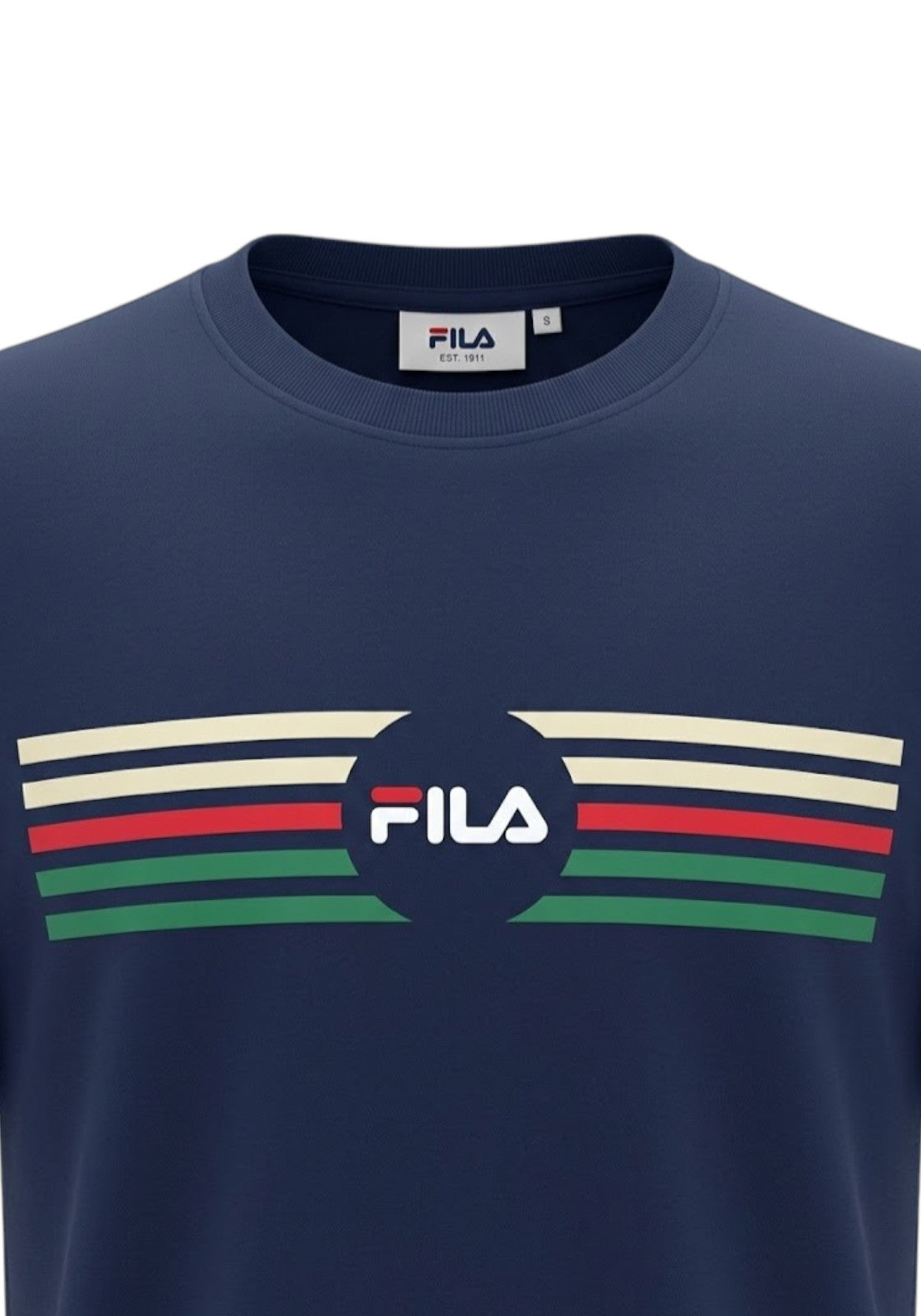 T-SHIRT E CANOTTE Blu/verde Fila