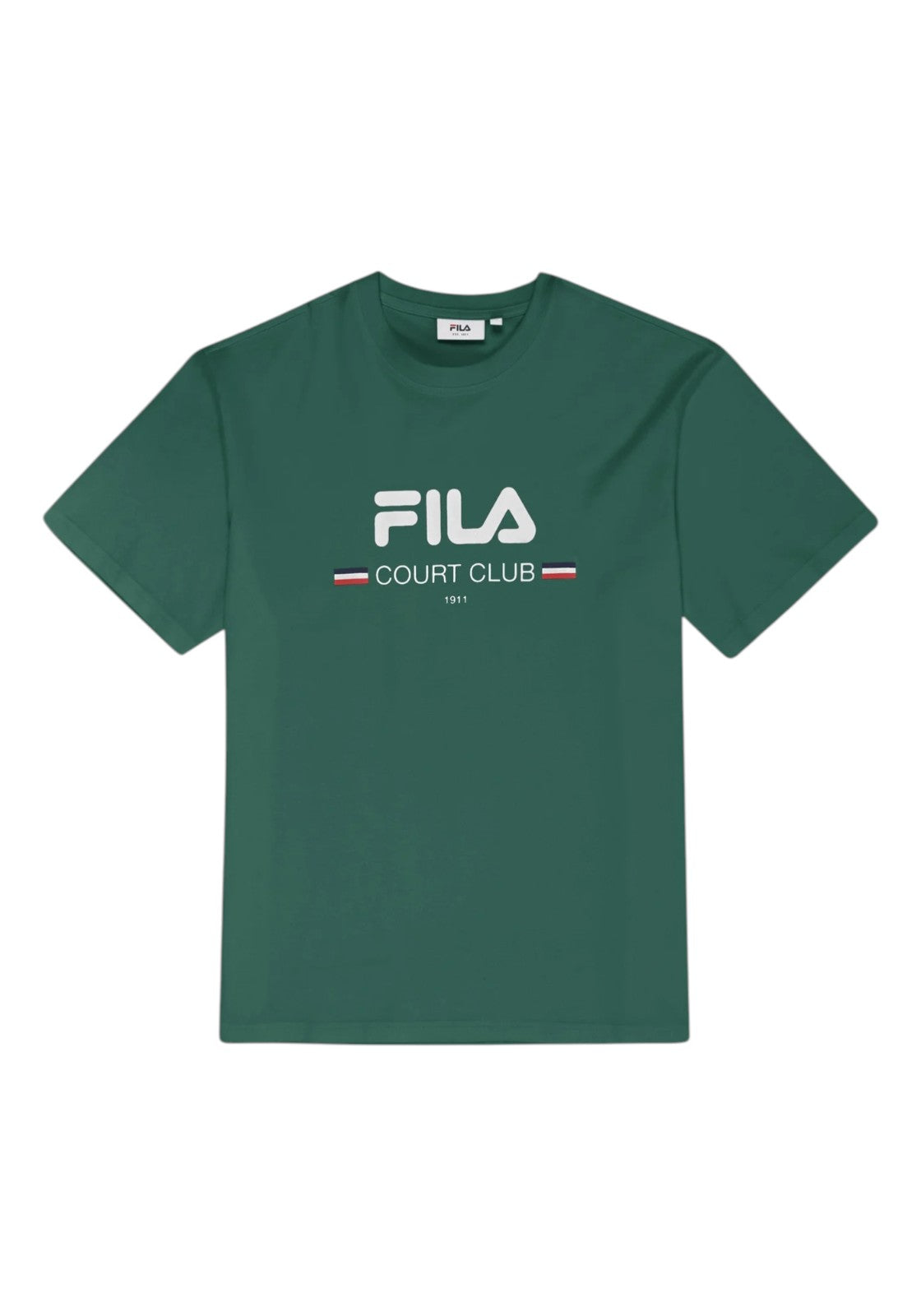 T-SHIRT E CANOTTE Verde/bianco Fila