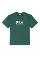 T-SHIRT E CANOTTE Verde/bianco Fila