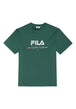 T-SHIRT E CANOTTE Verde/bianco Fila