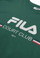 T-SHIRT E CANOTTE Verde/bianco Fila
