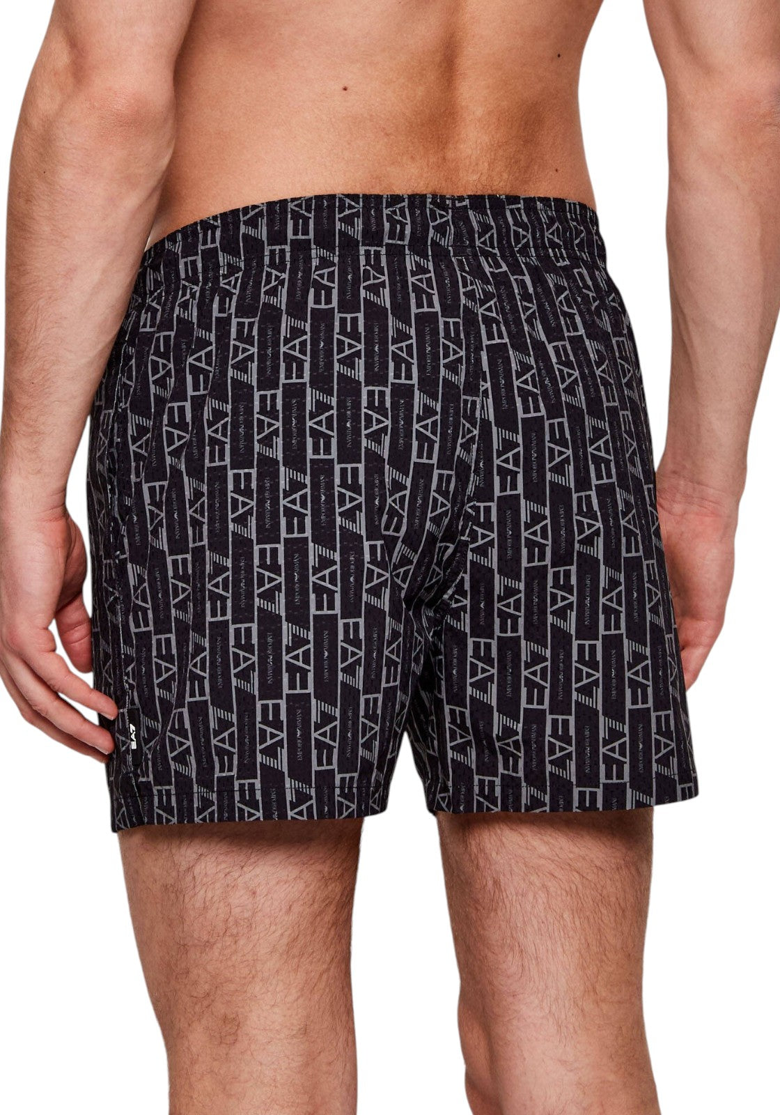 COSTUMI Nero/grigio Ea7