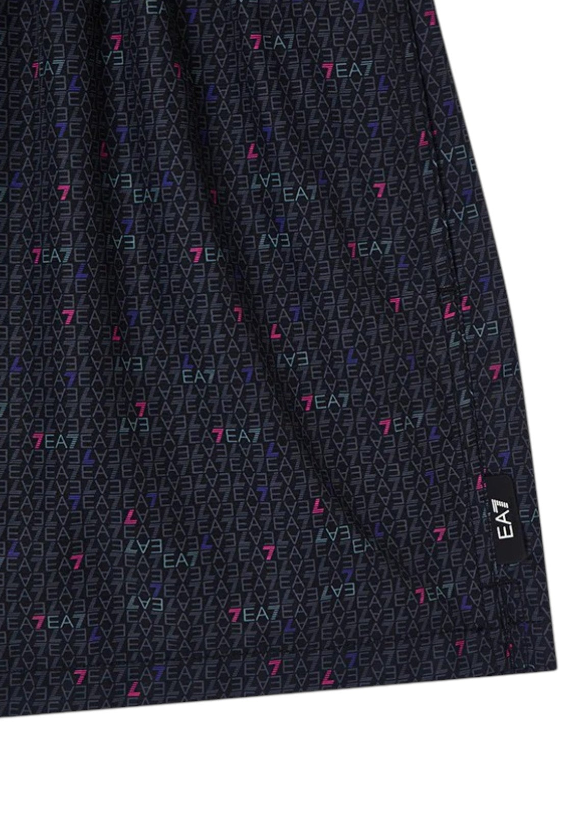 COSTUMI Nero/grigio Ea7
