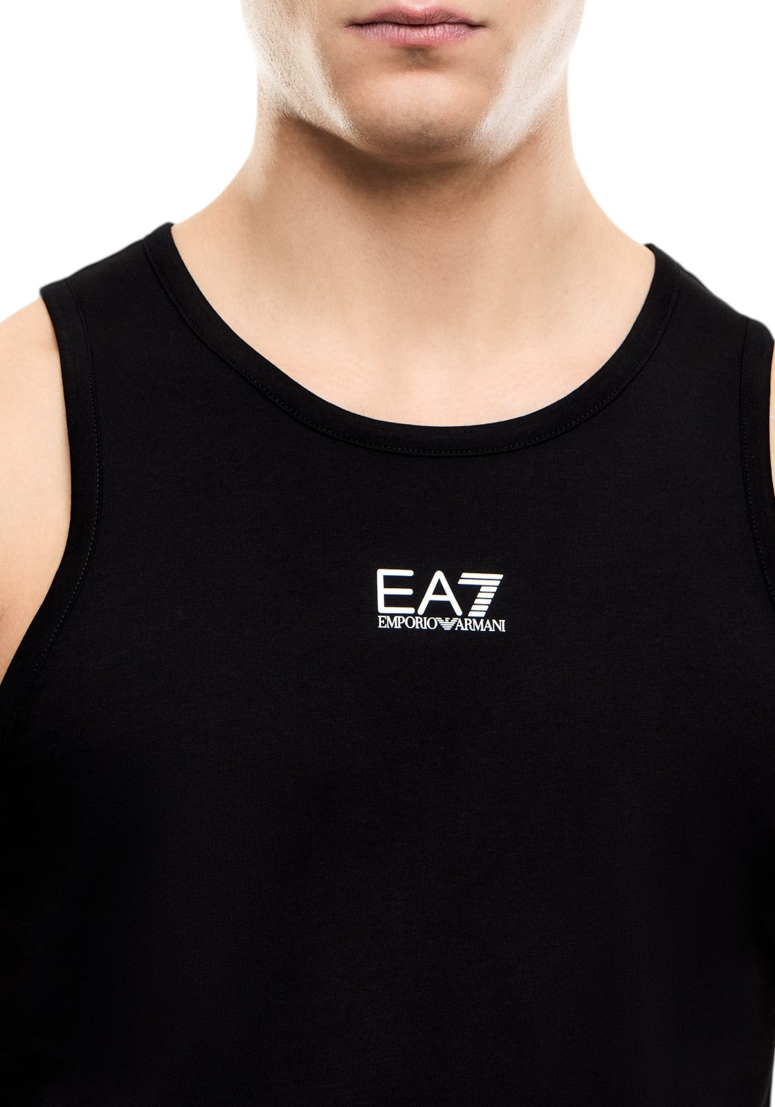 T-SHIRT E CANOTTE Nero/bianco Ea7