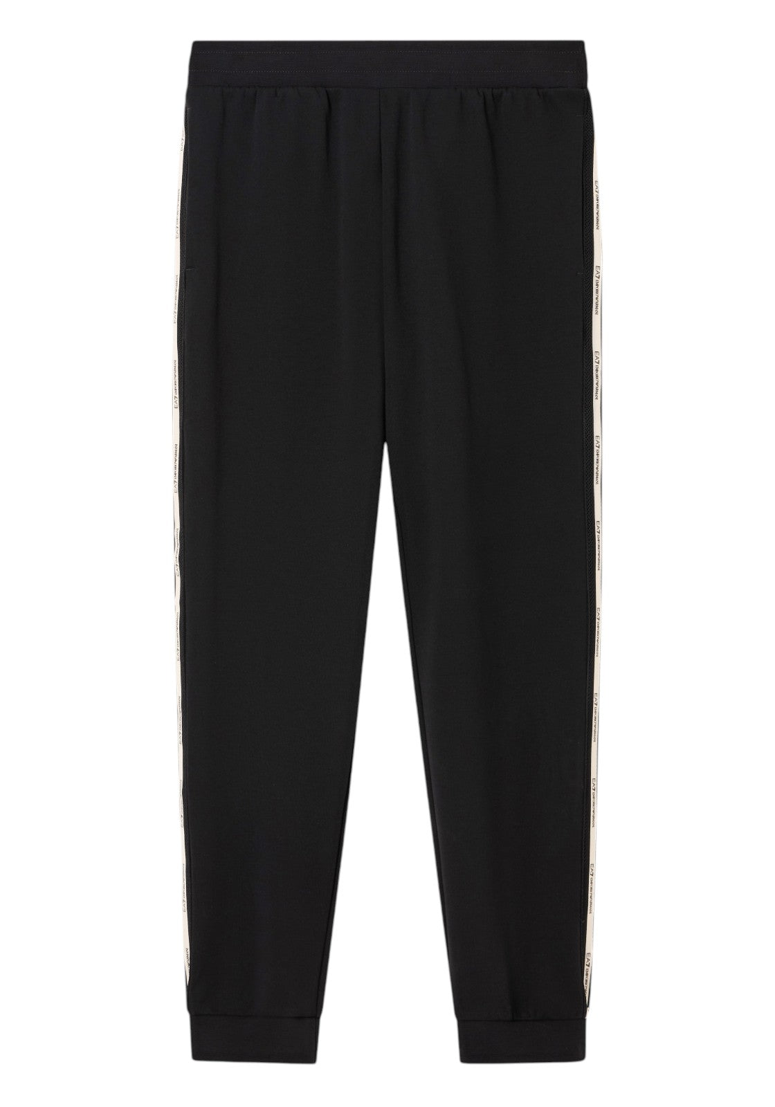 PANTALONI Nero/beige Ea7