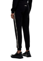 PANTALONI Nero/beige Ea7