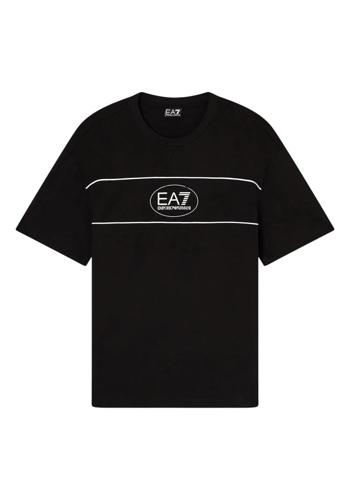 T-SHIRT E CANOTTE Nero/bianco Ea7