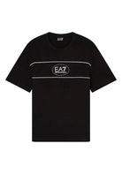 T-SHIRT E CANOTTE Nero/bianco Ea7