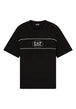 T-SHIRT E CANOTTE Nero/bianco Ea7