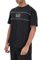 T-SHIRT E CANOTTE Nero/bianco Ea7