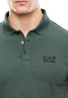 MAGLIONI E POLO Verde Ea7