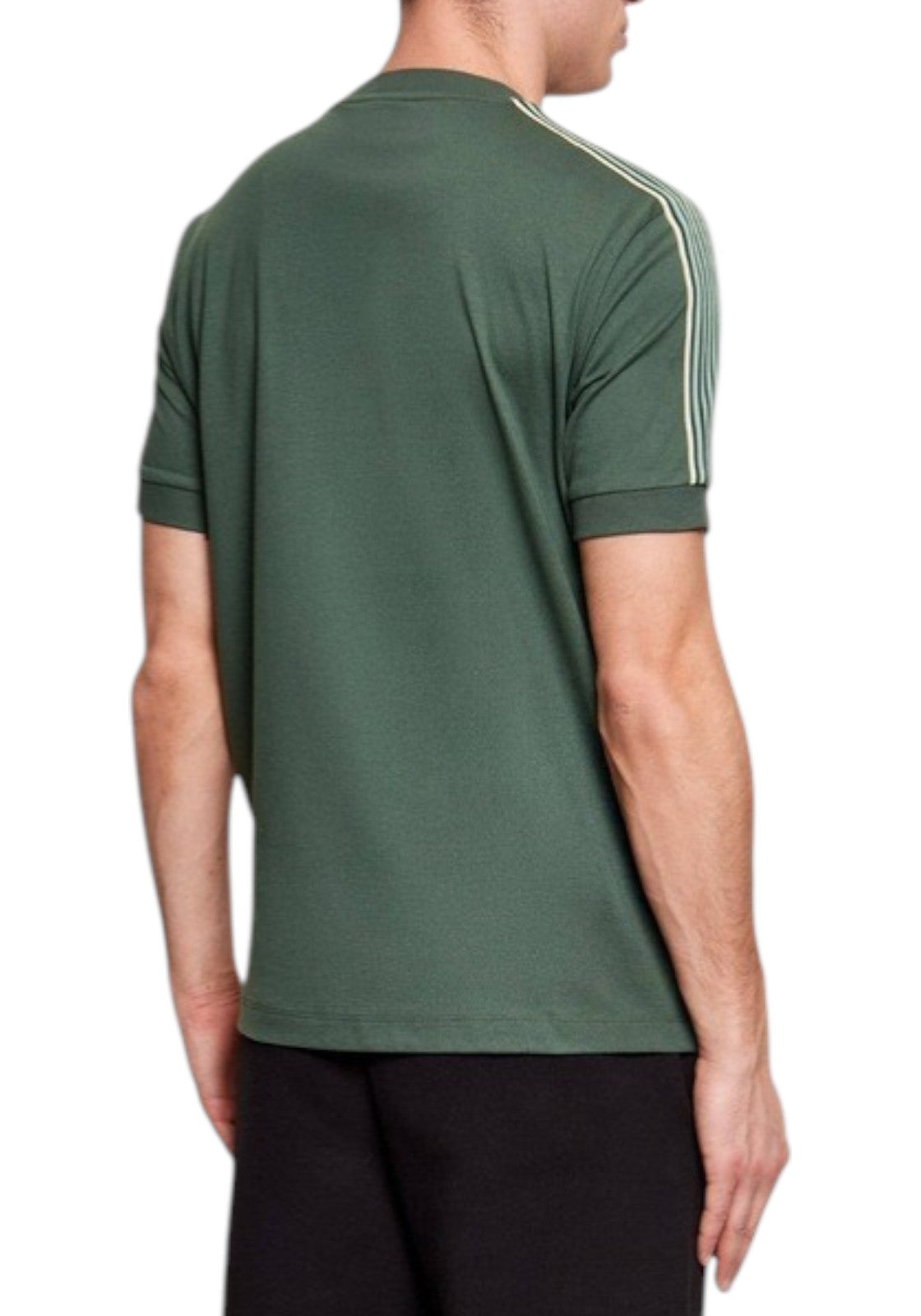 T-SHIRT E CANOTTE Verde/beige Ea7