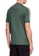 T-SHIRT E CANOTTE Verde/beige Ea7