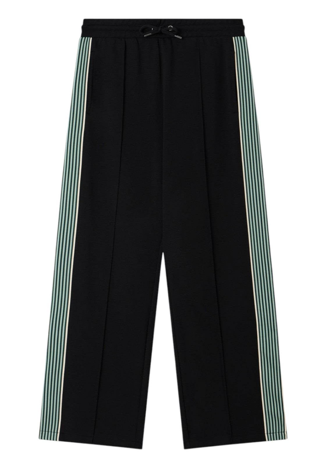 PANTALONI Nero/verde Ea7