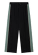PANTALONI Nero/verde Ea7