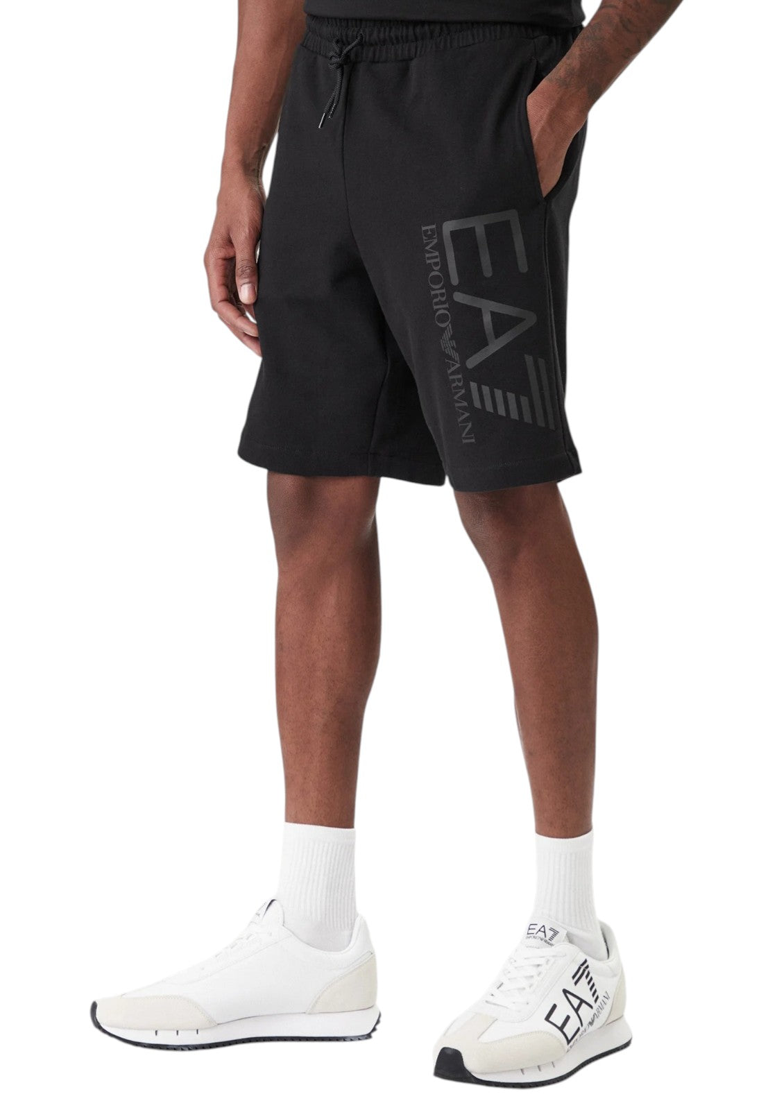 PANTALONCINI Nero Ea7