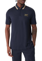 MAGLIONI E POLO Blu/beige Ea7