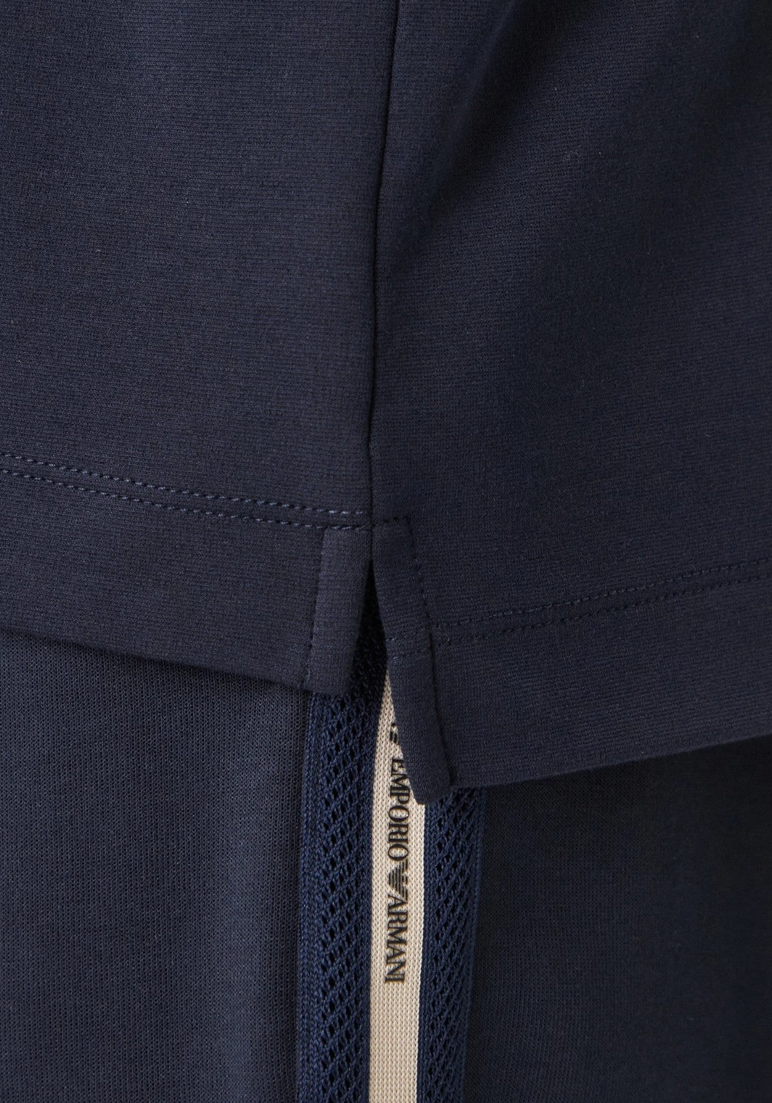 MAGLIONI E POLO Blu/beige Ea7