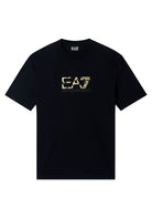T-SHIRT E CANOTTE Nero/oro Ea7