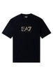 T-SHIRT E CANOTTE Nero/oro Ea7