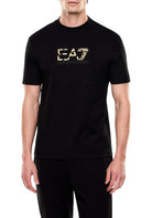 T-SHIRT E CANOTTE Nero/oro Ea7