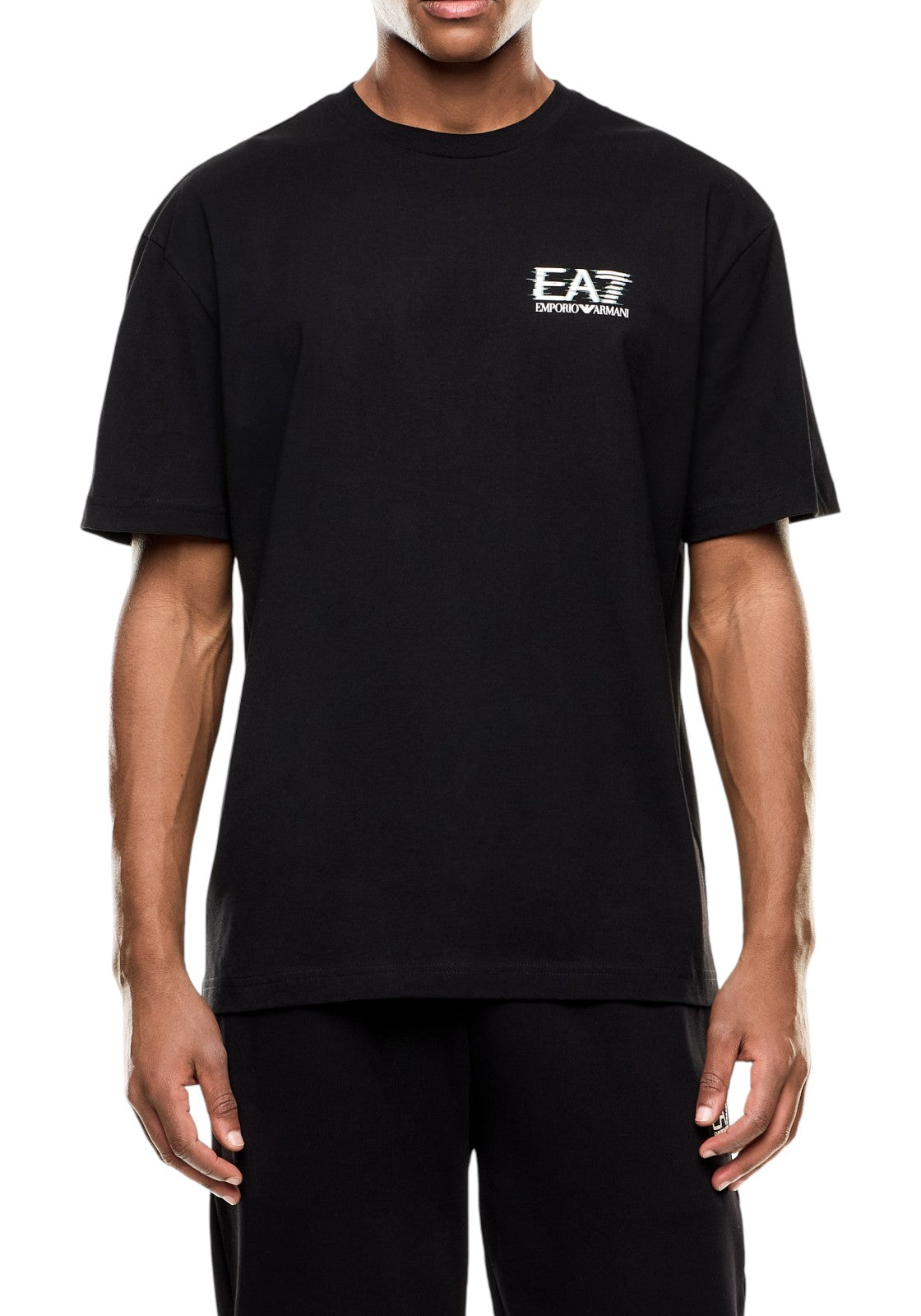 T-SHIRT E CANOTTE Nero/bianco Ea7