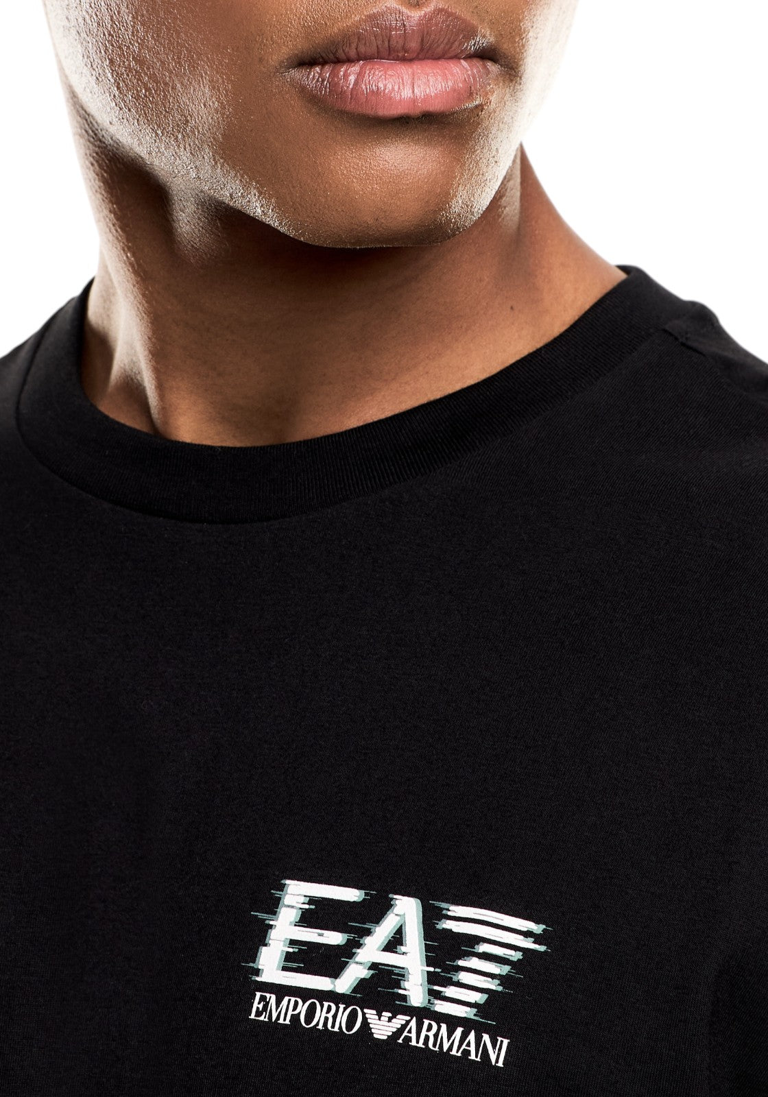 T-SHIRT E CANOTTE Nero/bianco Ea7