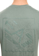 T-SHIRT E CANOTTE Verde Ea7