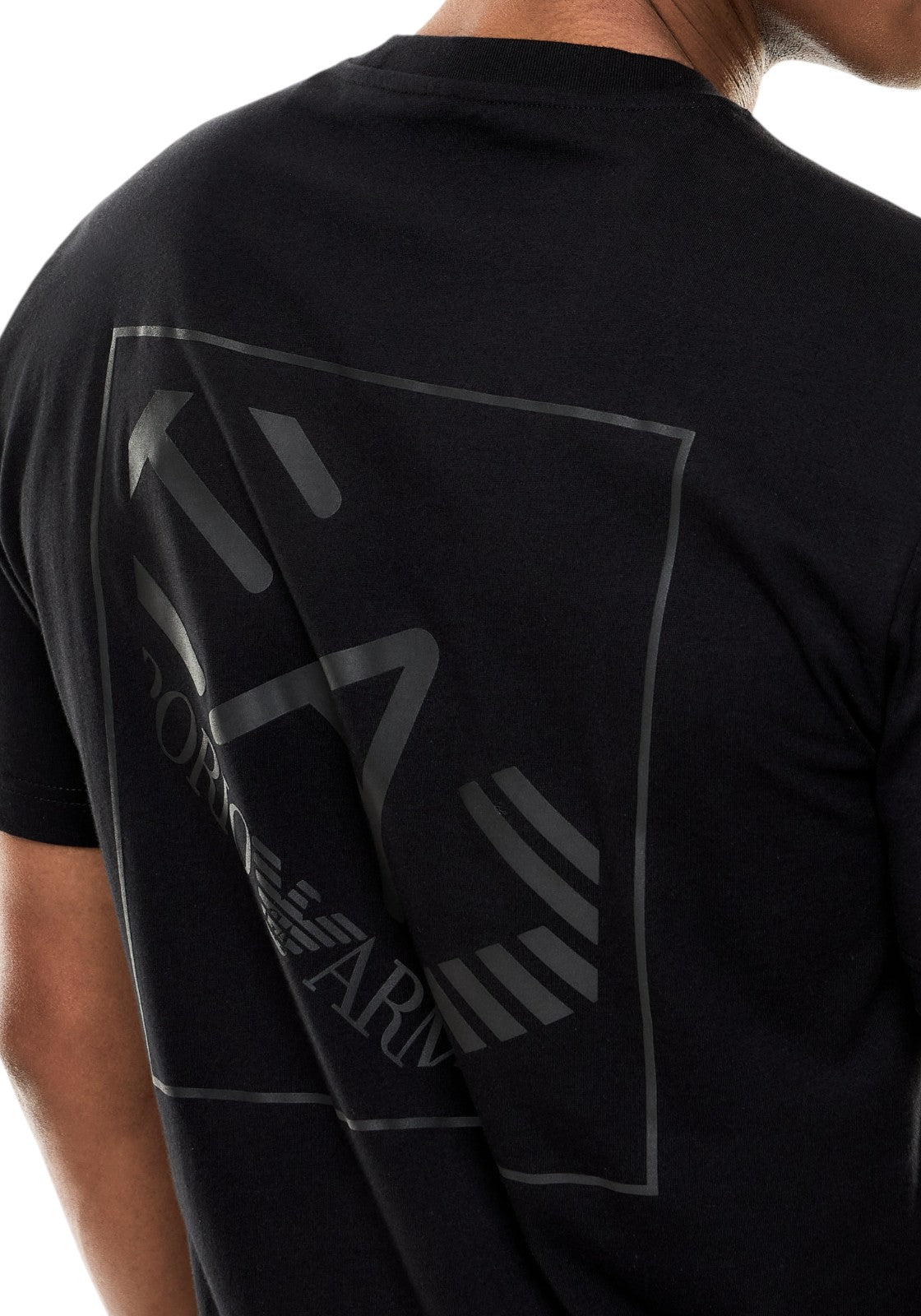 T-SHIRT E CANOTTE Nero Ea7