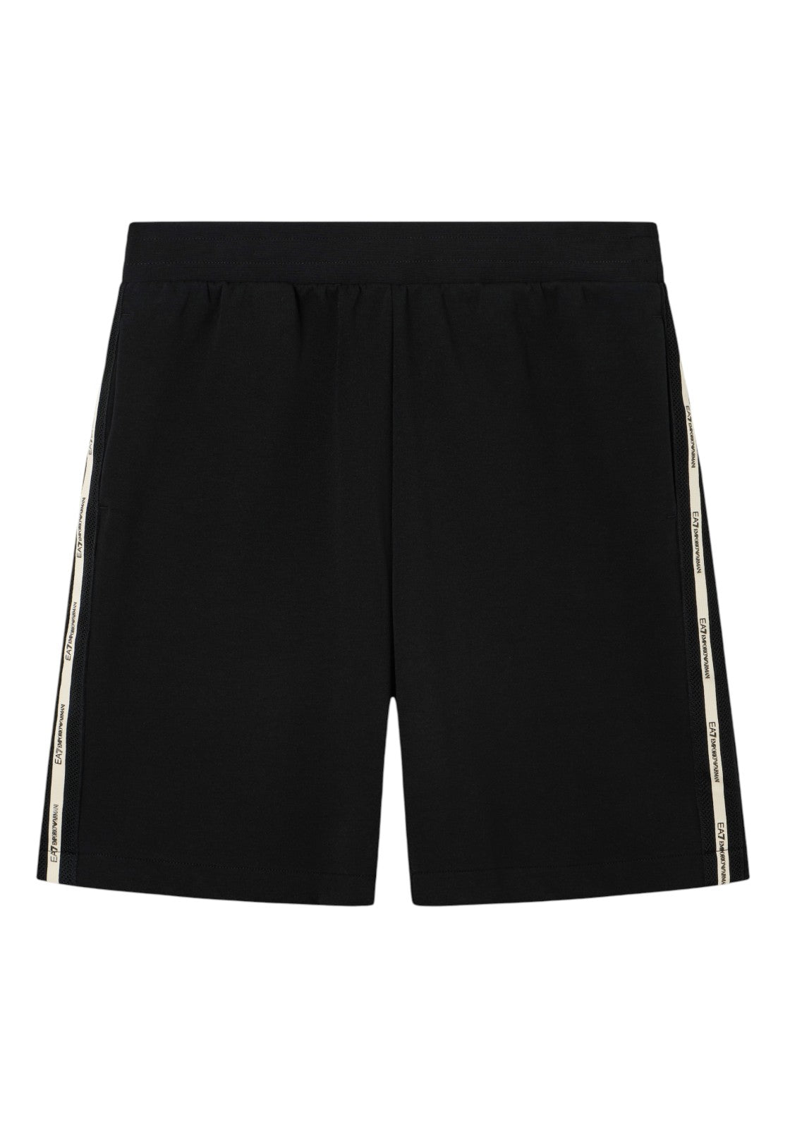PANTALONCINI Nero/beige Ea7