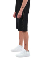 PANTALONCINI Nero/beige Ea7