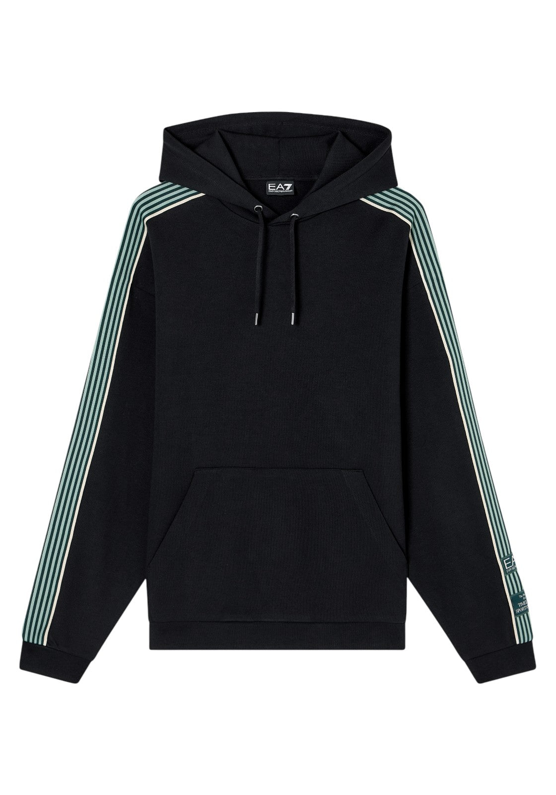 FELPE Nero/verde Ea7