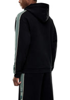 FELPE Nero/verde Ea7