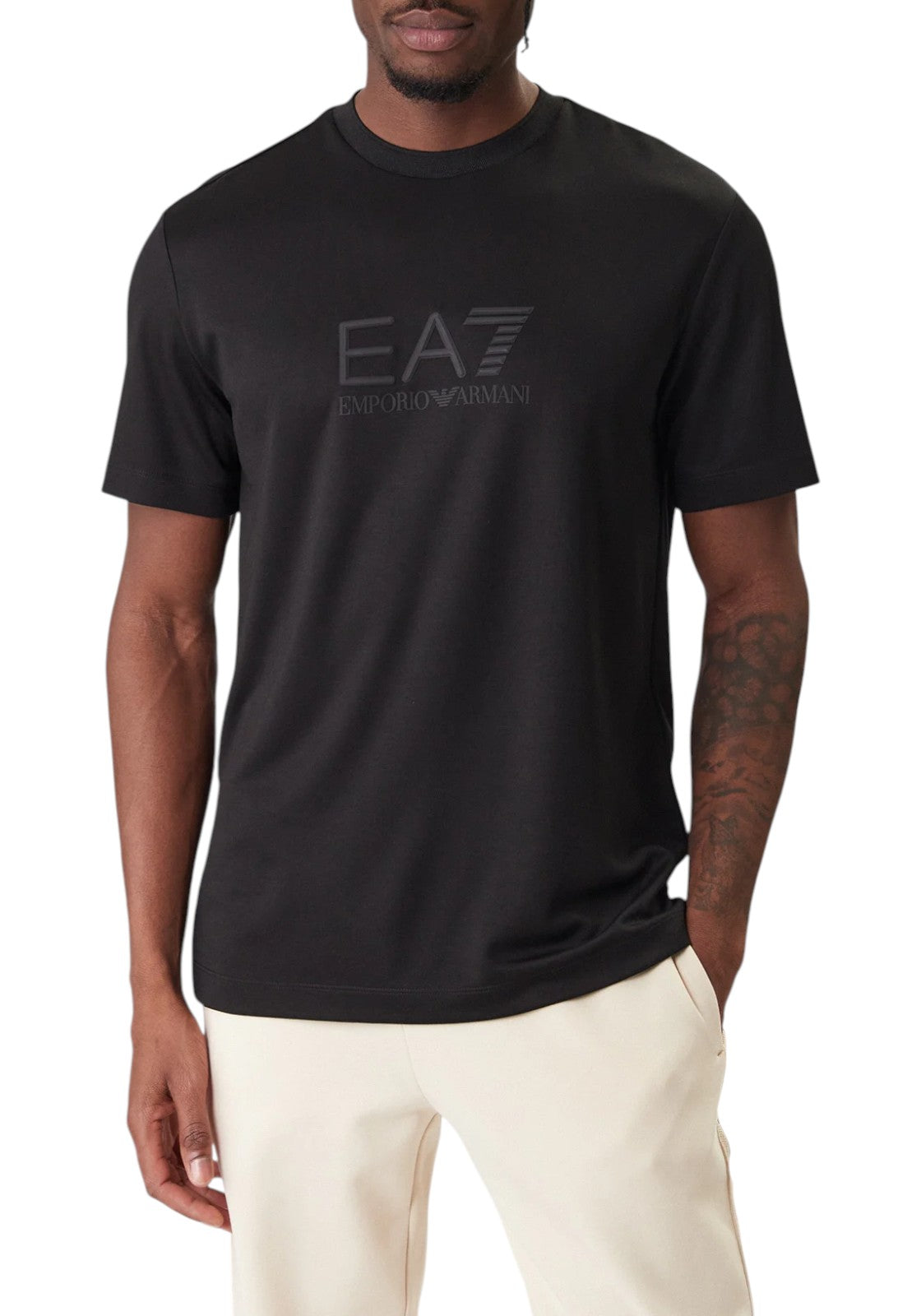 T-SHIRT E CANOTTE Nero Ea7
