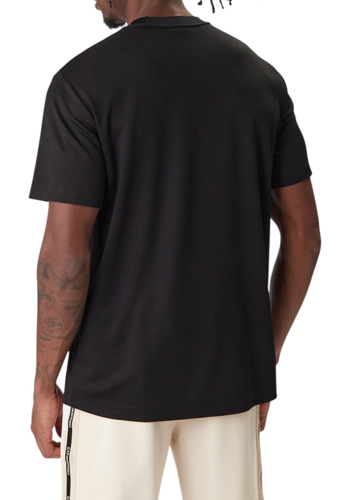 T-SHIRT E CANOTTE Nero Ea7