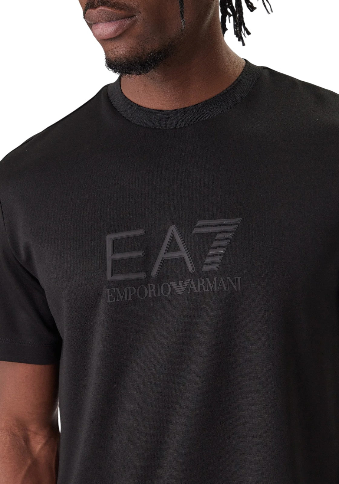 T-SHIRT E CANOTTE Nero Ea7