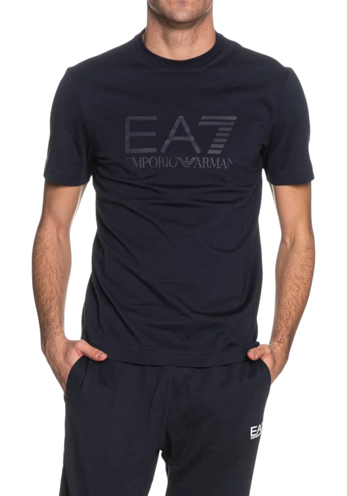 T-SHIRT E CANOTTE Blu Ea7