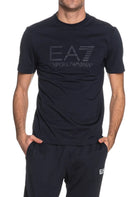 T-SHIRT E CANOTTE Blu Ea7