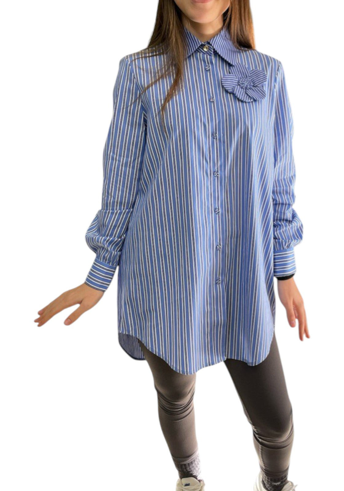 CAMICIE Celeste Cafenoir