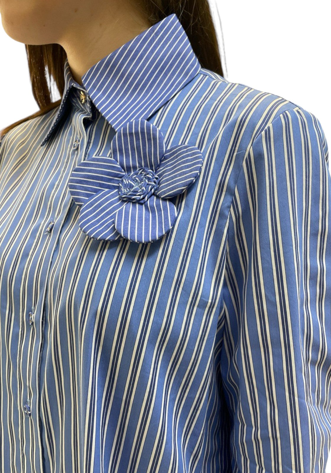 CAMICIE Celeste Cafenoir