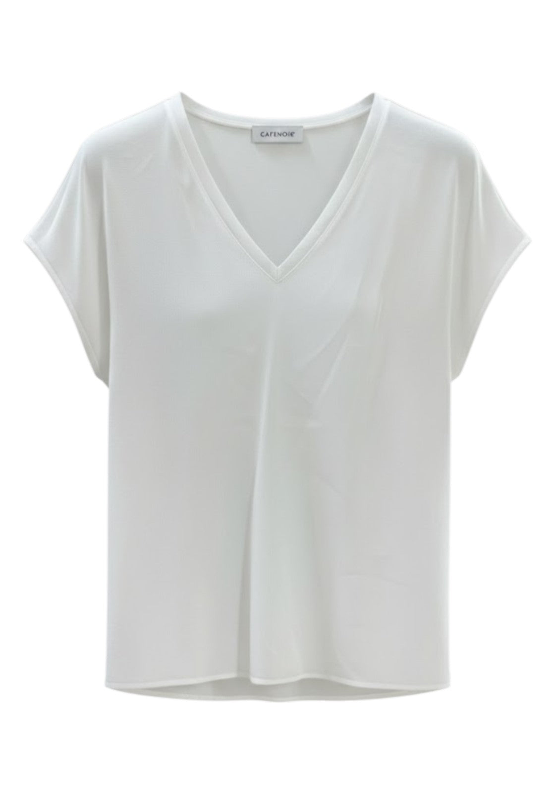T-SHIRT E CANOTTE Bianco Cafenoir