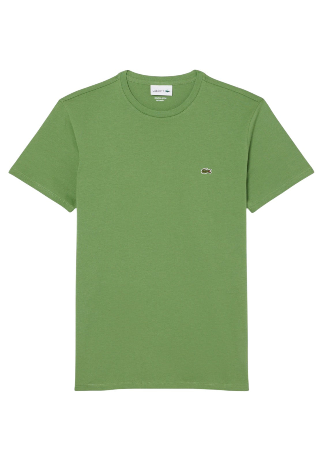 T-SHIRT E CANOTTE Verde Oliva Lacoste