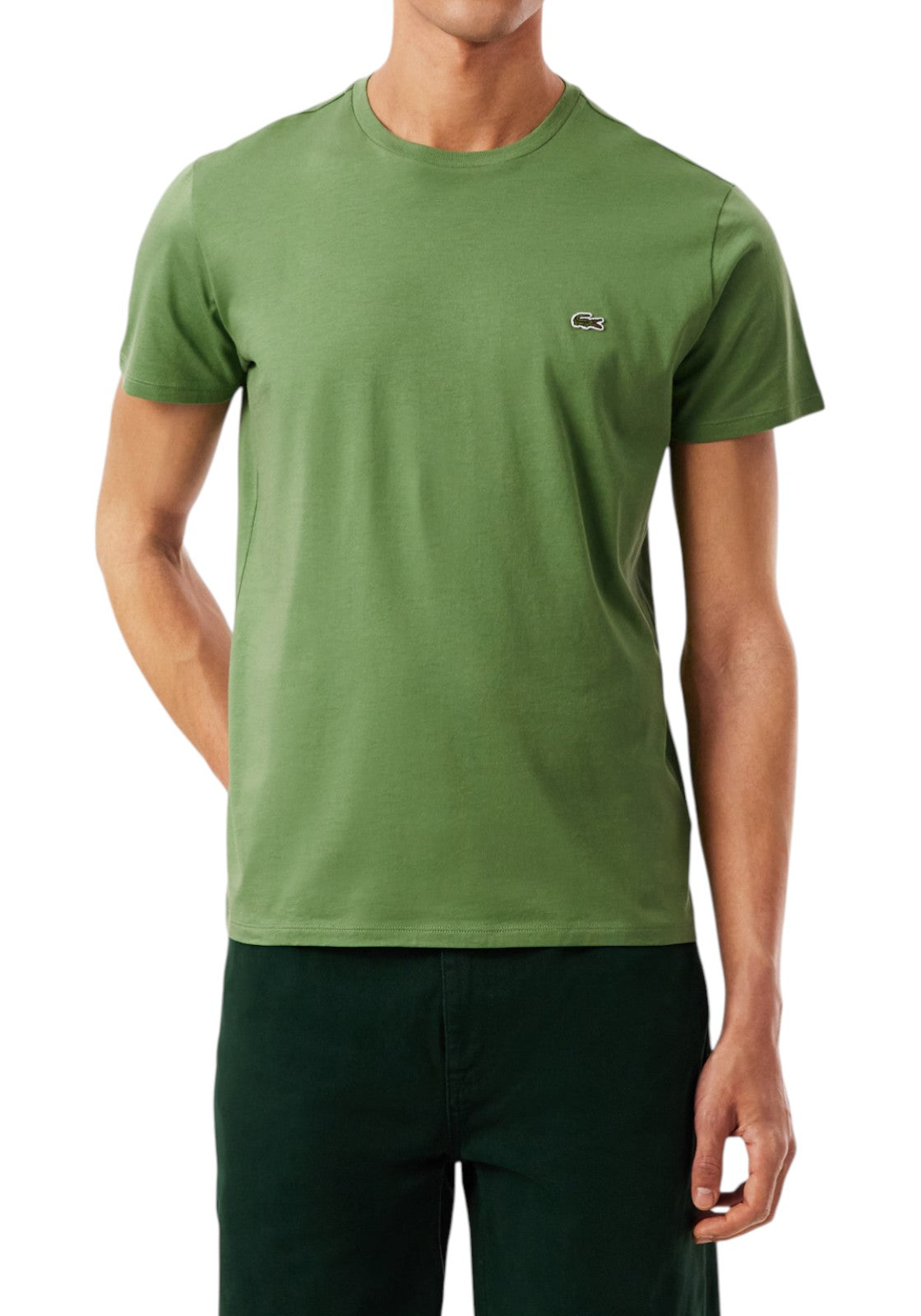 T-SHIRT E CANOTTE Verde Oliva Lacoste