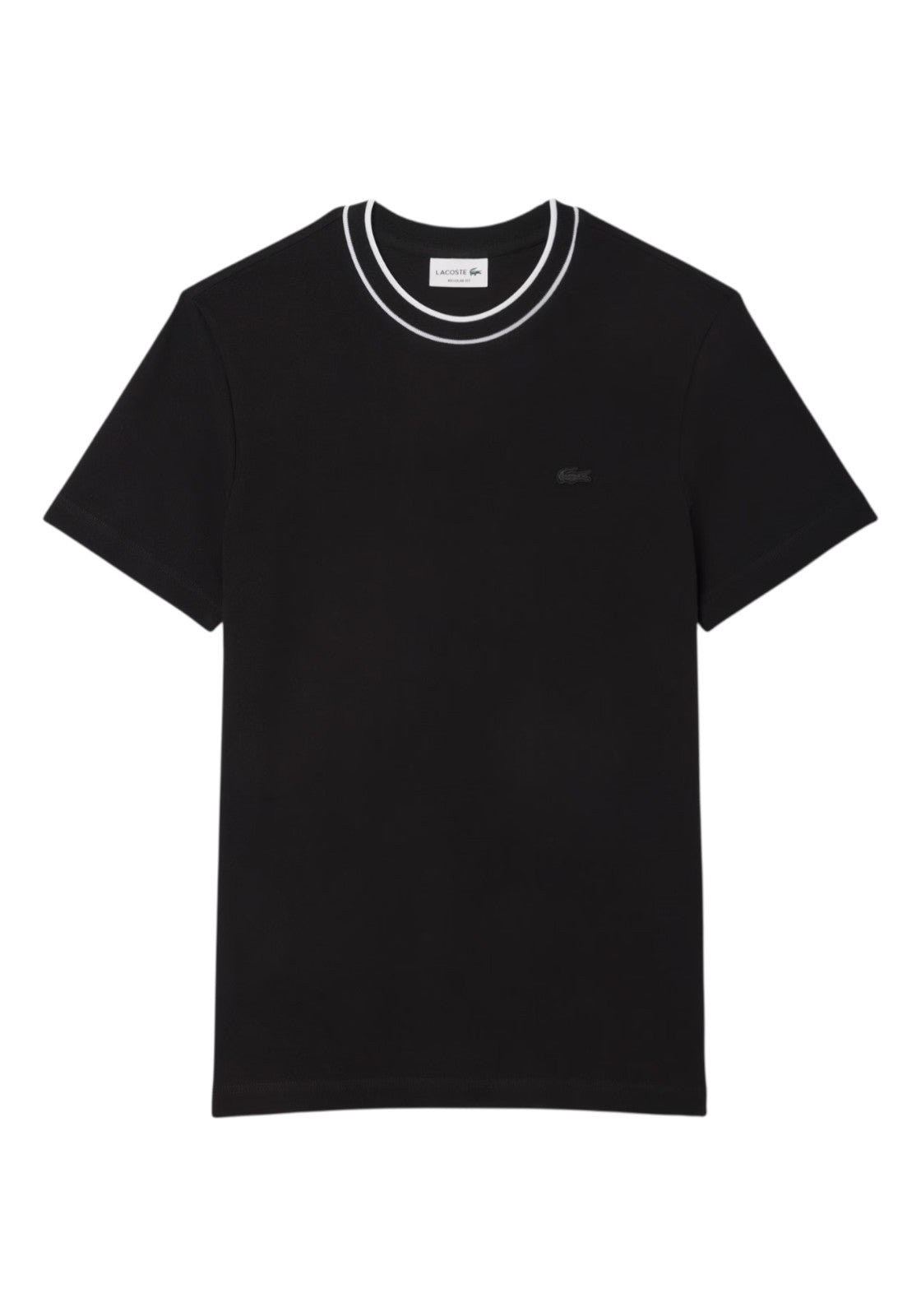 T-SHIRT E CANOTTE Nero/bianco Lacoste