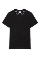 T-SHIRT E CANOTTE Nero/bianco Lacoste