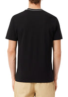 T-SHIRT E CANOTTE Nero/bianco Lacoste