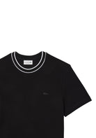T-SHIRT E CANOTTE Nero/bianco Lacoste
