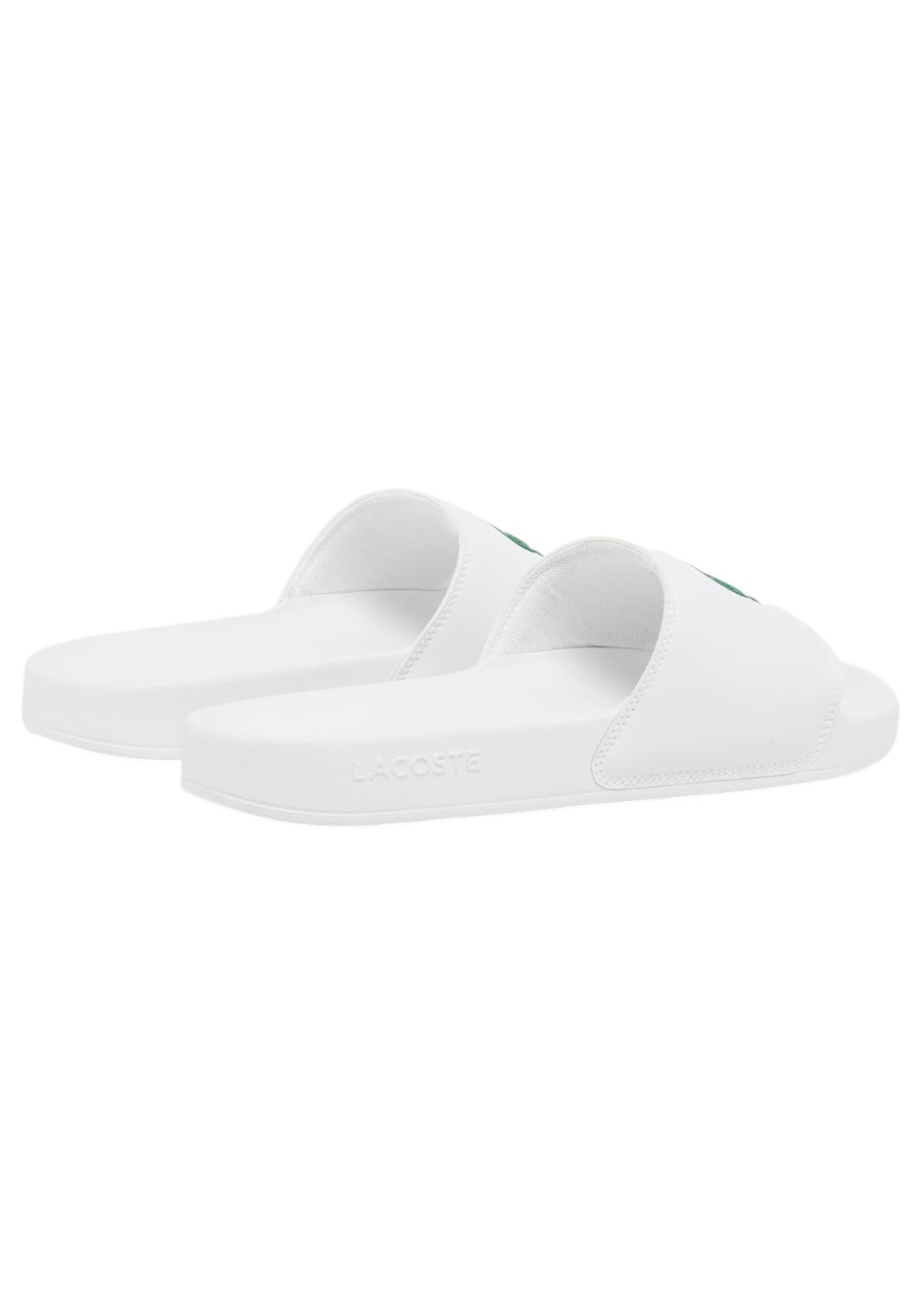 CIABATTE-INFRADITO Bianco/verde Lacoste