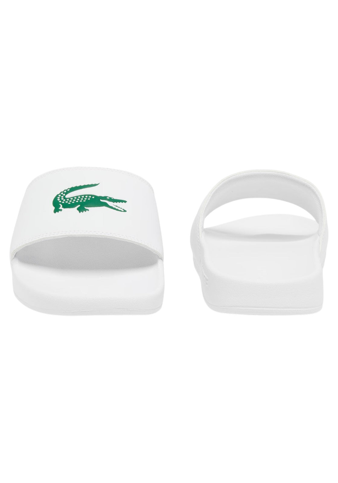 CIABATTE-INFRADITO Bianco/verde Lacoste