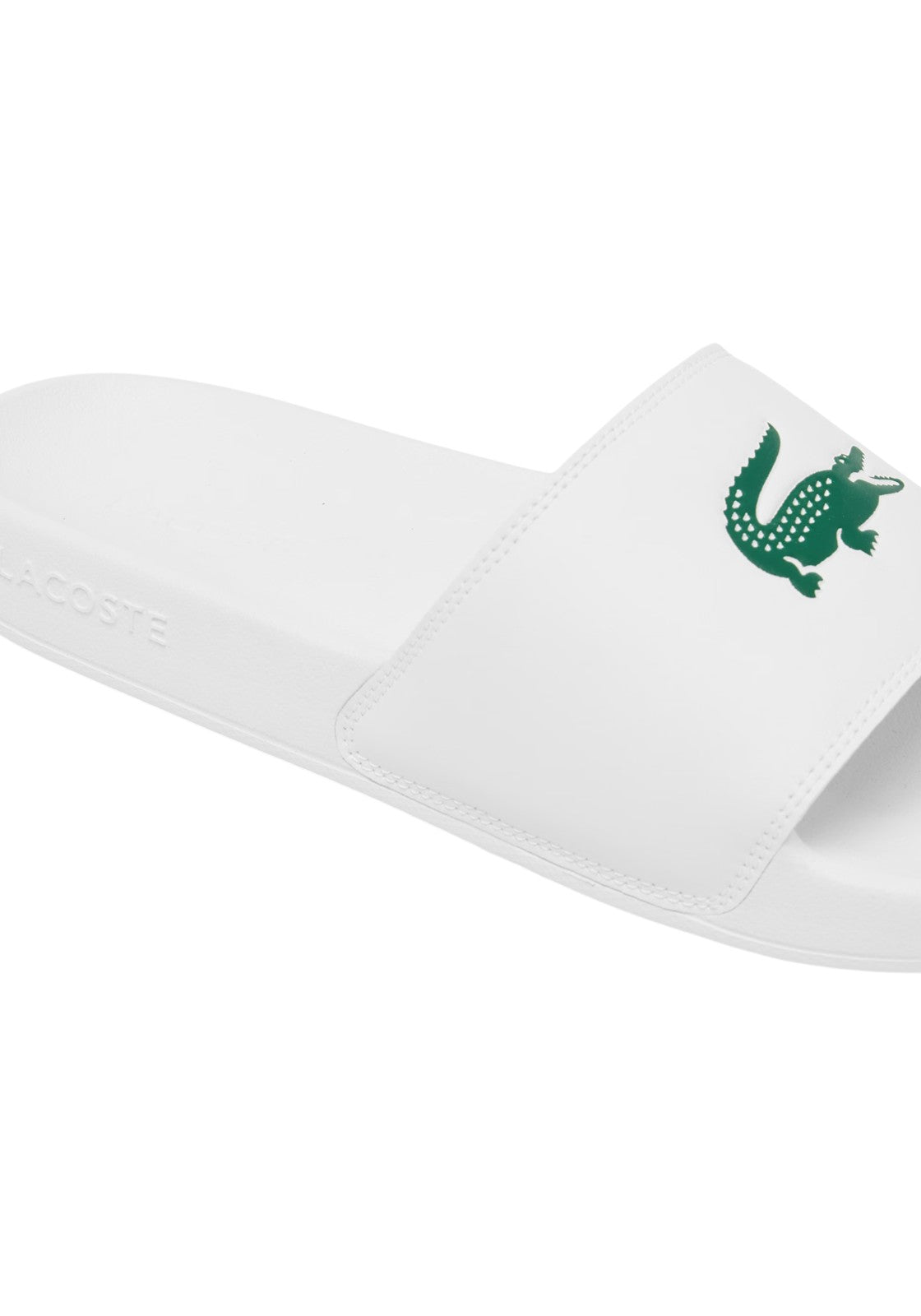CIABATTE-INFRADITO Bianco/verde Lacoste